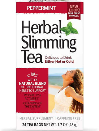 Herbal Slimming Tea Peppermint 24S