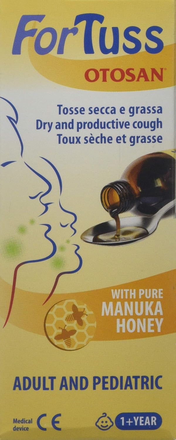 Otosan Fortuss Cough Syrup, 180 G
