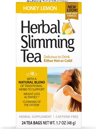 Herbal Slimming Tea Honey Lemon 24S