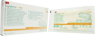 3M Tegaderm +Pad Transparent Dressing With Absorbent Pad, 3590 3.5X8[9cmx2]