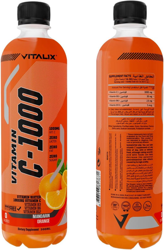 Vitamin C 1000 Drink Mandarin Orange 500ml