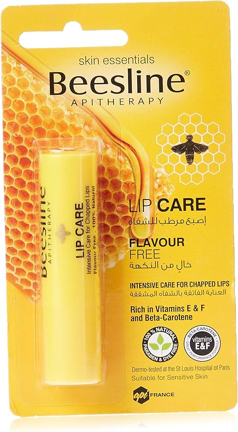 Beesline 0014 Lip Care Flavor Free 4.5Gm