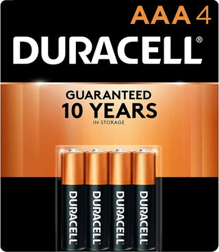 DURACELL 2511 CODE AAA-4 4S - Makkah Pharmacy