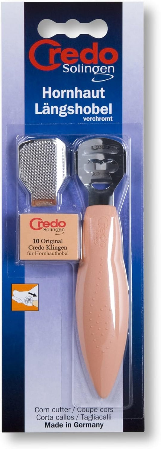 Credo Corn Cutter+10 Blades- Ap Blister - 001510