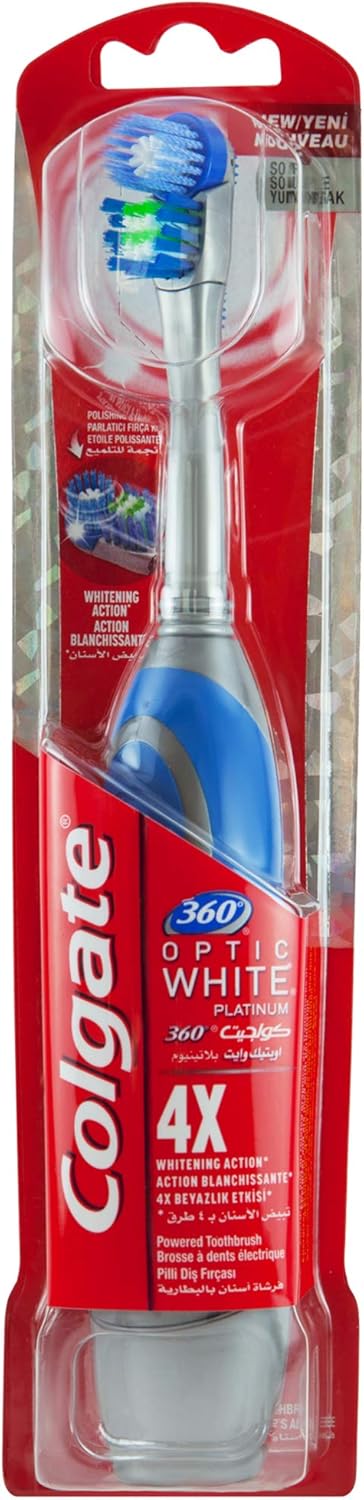 COLGATE 360 OPTIC WHITE T/BRUSH 1X72 - Makkah Pharmacy