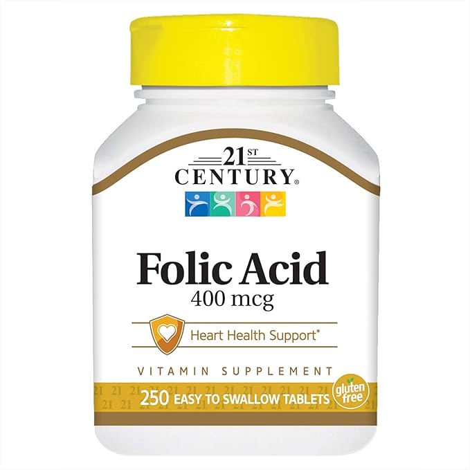 21St Century Folic Acid 400 Mg 250'S