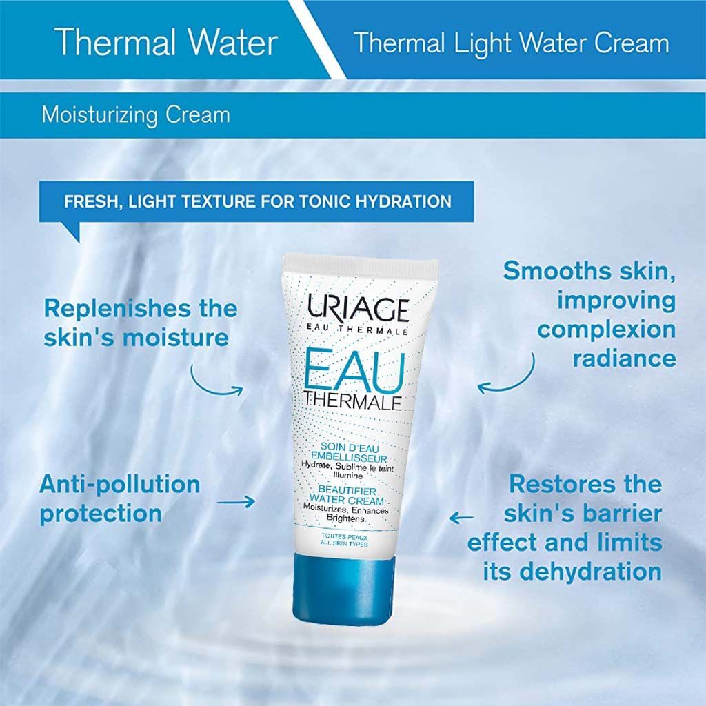Uriage Thermal Beautifier Water Cream 40ml - Makkah Pharmacy