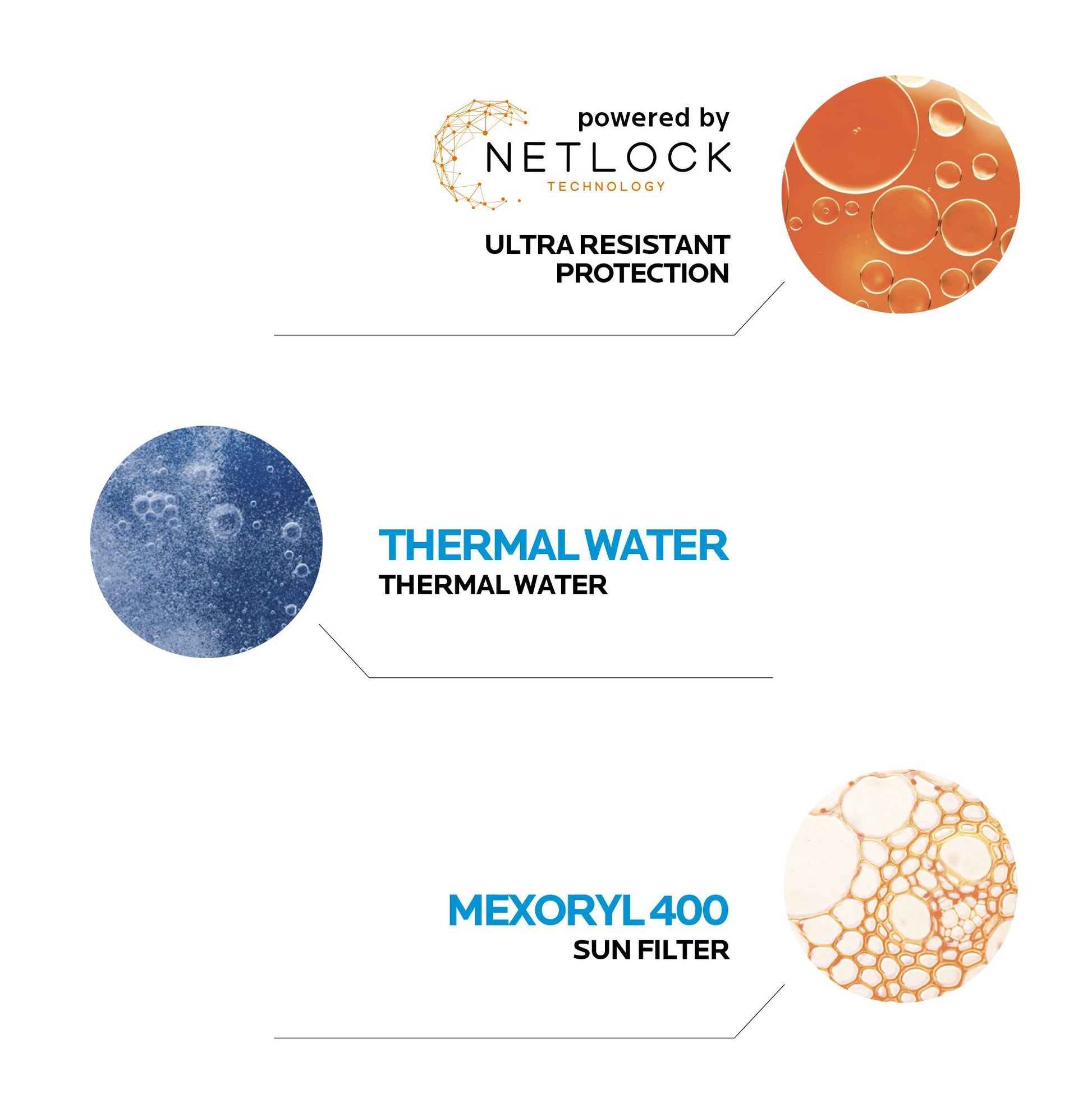 La Roche-Posay Anthelios 400 Water & Sweat Resistant Tinted Facial Sunscreen for Sensitive Skin SPF50+, 50ml - Makkah Pharmacy