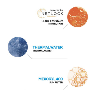 La Roche-Posay Anthelios 400 Water & Sweat Resistant Tinted Facial Sunscreen for Sensitive Skin SPF50+, 50ml - Makkah Pharmacy