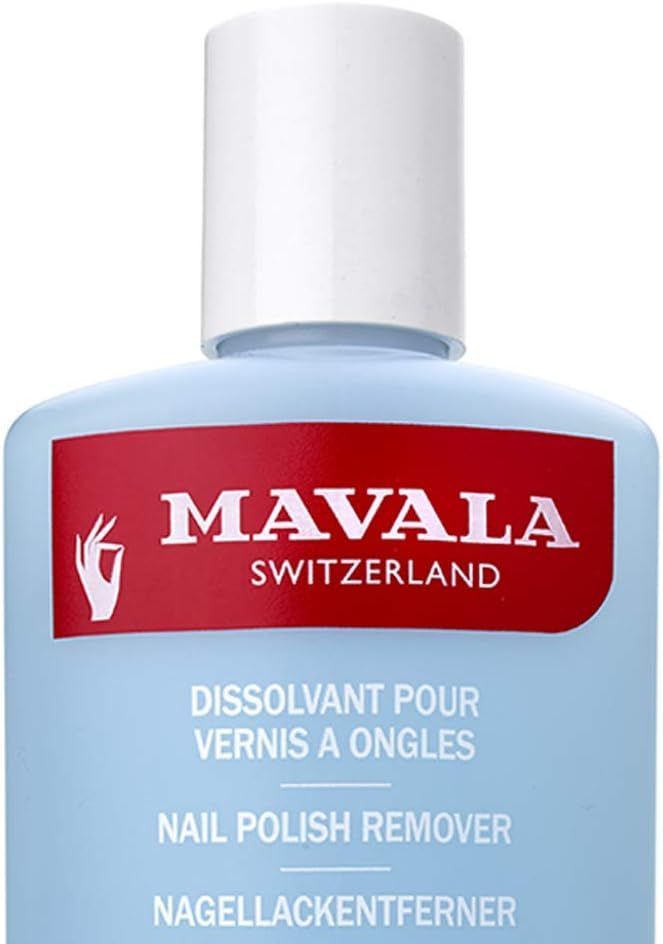 Mavala Blue Nail Polish Remover 100 ml