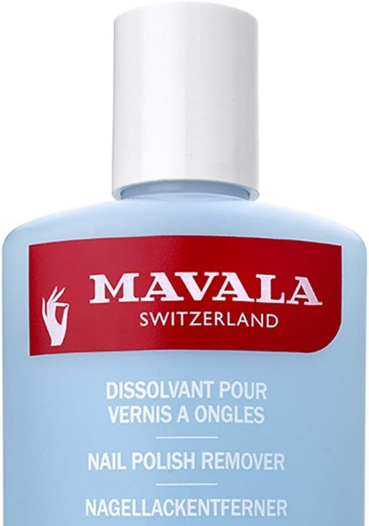 Mavala Blue Nail Polish Remover 100 ml