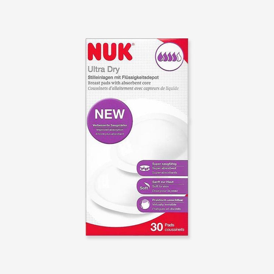 Nuk Ultra Dry B/Pads 30'S #10252123/2063 - Makkah Pharmacy
