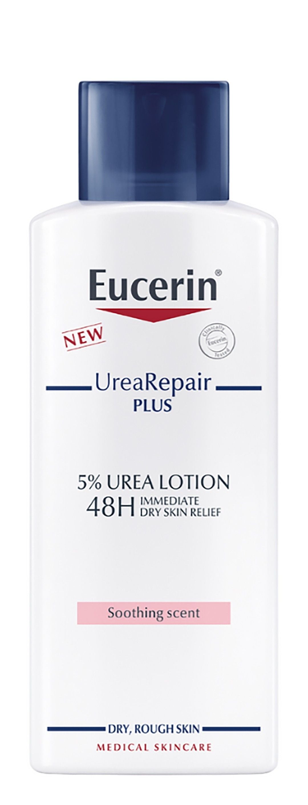 Eucerin Urea Repair Plus Lotion with 5% Urea for Dry & Rough Skin Soothing Scent, 250ml - Makkah Pharmacy