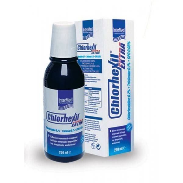 Chlorhexil Extra Mouthwash 250Ml - Makkah Pharmacy