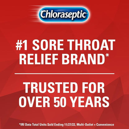Chloraseptic Sore Throat Relief Spray Cherry Flavor, 177ml - Makkah Pharmacy