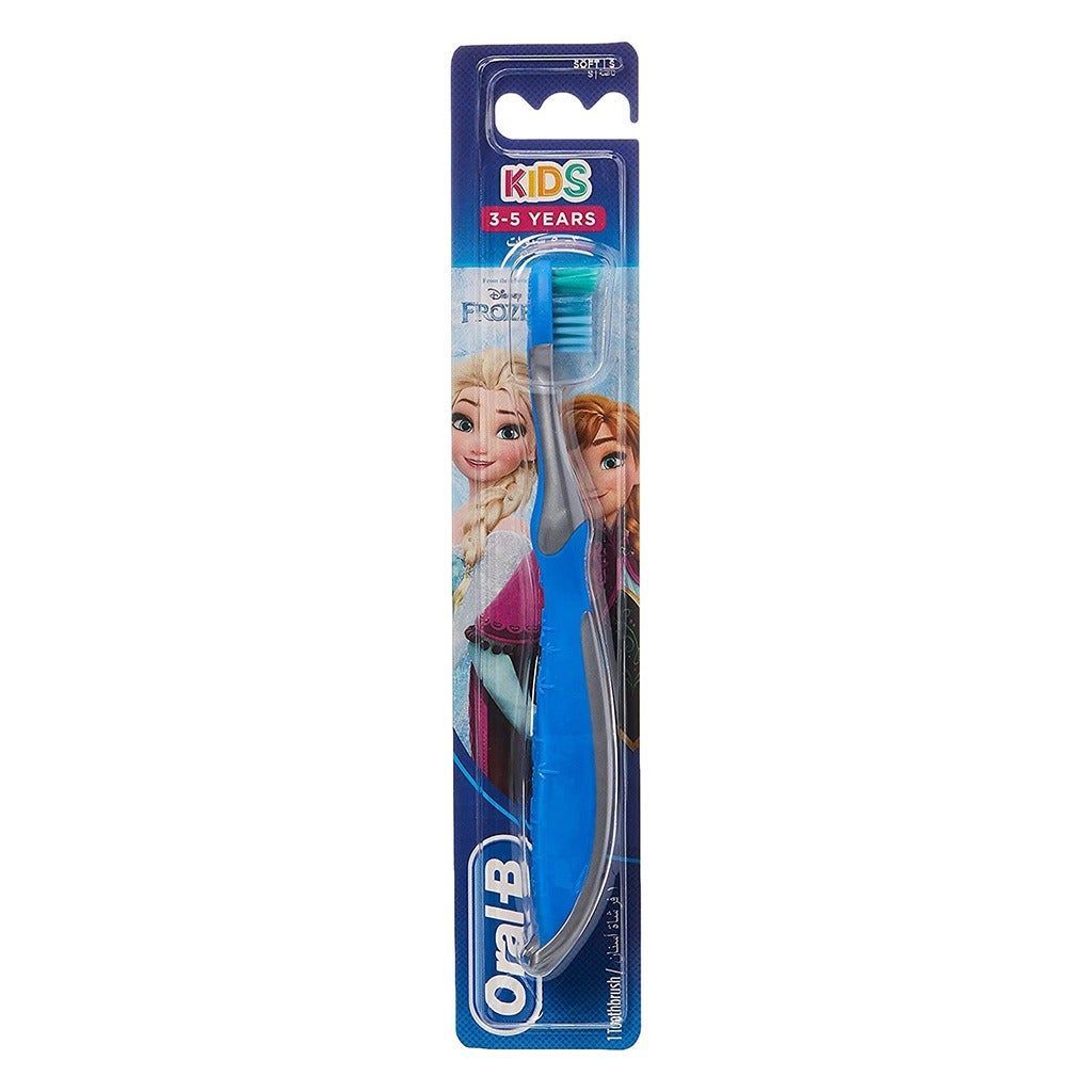 Oral-B Cars Kids Orange & Red Soft Toothbrush (3-5 Years), 1 Piece - Makkah Pharmacy