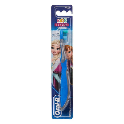 Oral-B Cars Kids Orange & Red Soft Toothbrush (3-5 Years), 1 Piece - Makkah Pharmacy