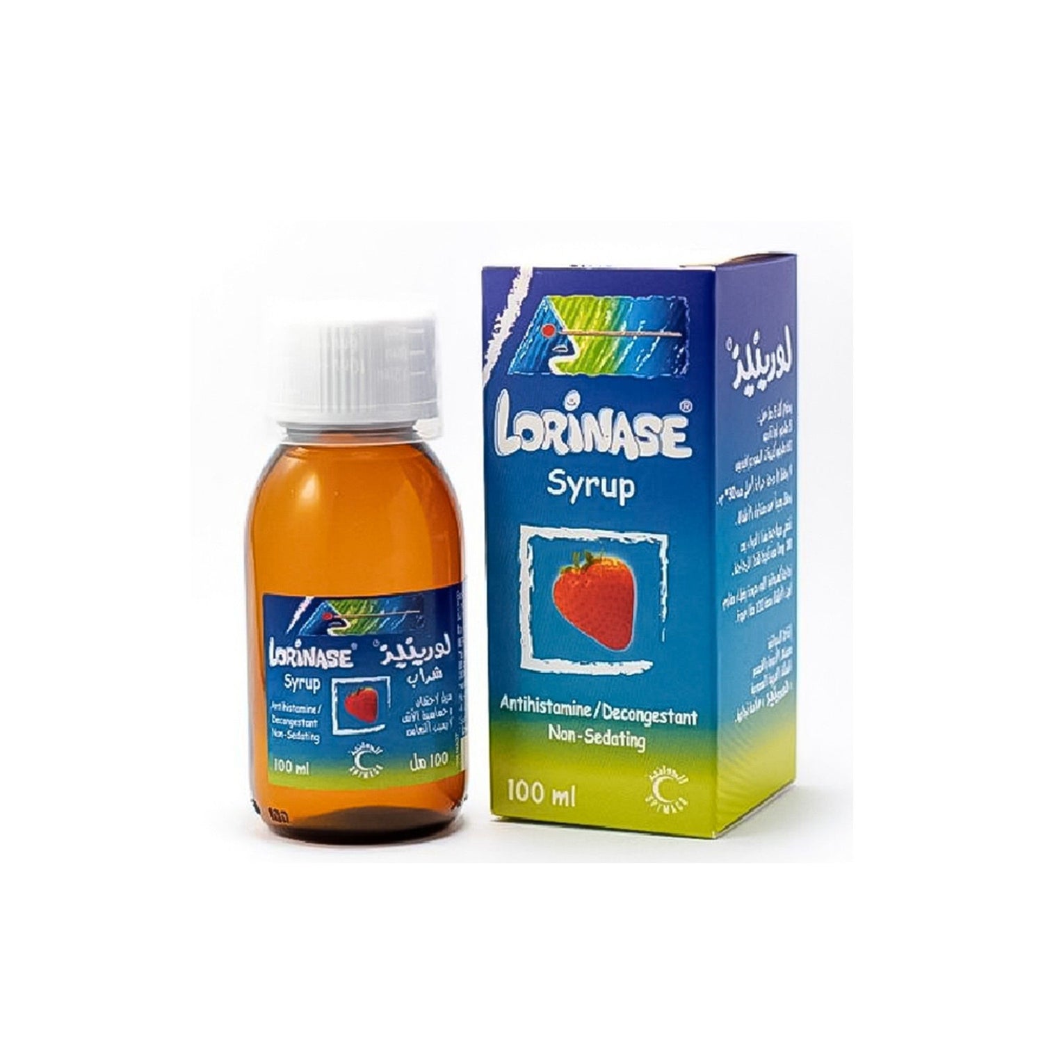 Lorinase Syrup, 100ml