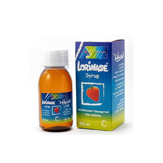 Lorinase Syrup, 100ml