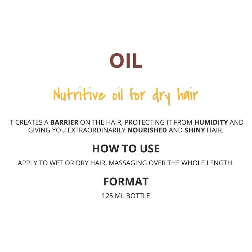 Alfaparf Milano Yellow Nutritive Argan & Coconut Oil for Dry Hair, 125ml - Makkah Pharmacy