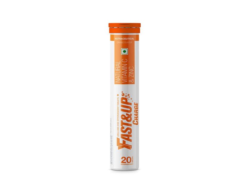 Fast & Up Vitamin C 1000G + Zinc - Makkah Pharmacy