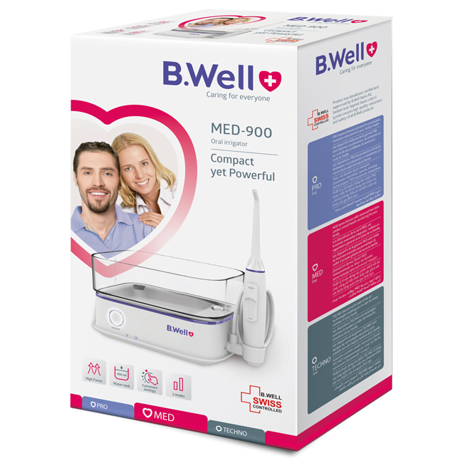 B-Well Oral Irrigator Med-900 - Makkah Pharmacy