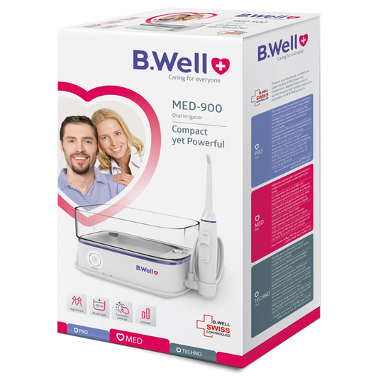 B-Well Oral Irrigator Med-900 - Makkah Pharmacy