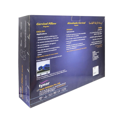 Tynor B -08 Cervical Pillow Regular Uni - Makkah Pharmacy