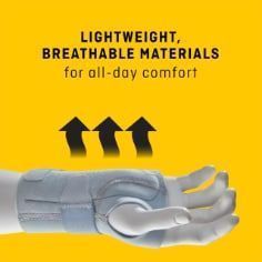 Futuro Women Adjustable Wrist Brace for Left Hand, 1 Piece - Makkah Pharmacy