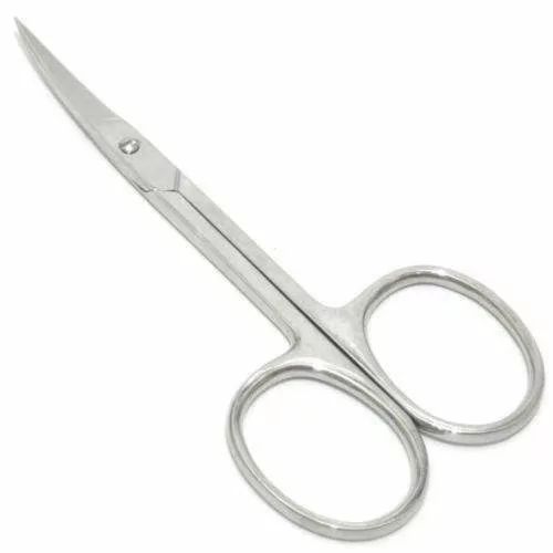 Nail Scissor Curved, 3.5 Inch - Makkah Pharmacy