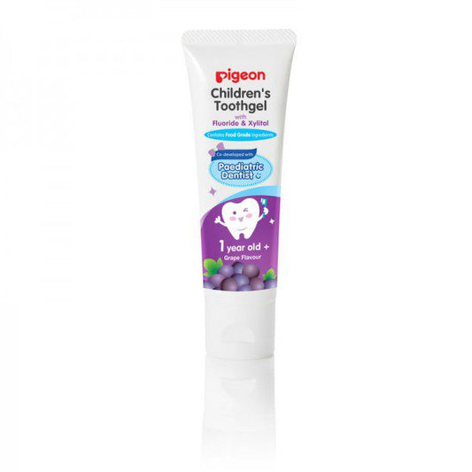 Pigeon Baby Tooth Gel 45 Grams Grapes 78311