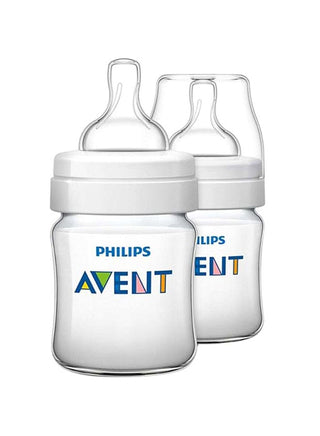 Philips Avent Classic Plus Bottle 125 ML 2 Pieces