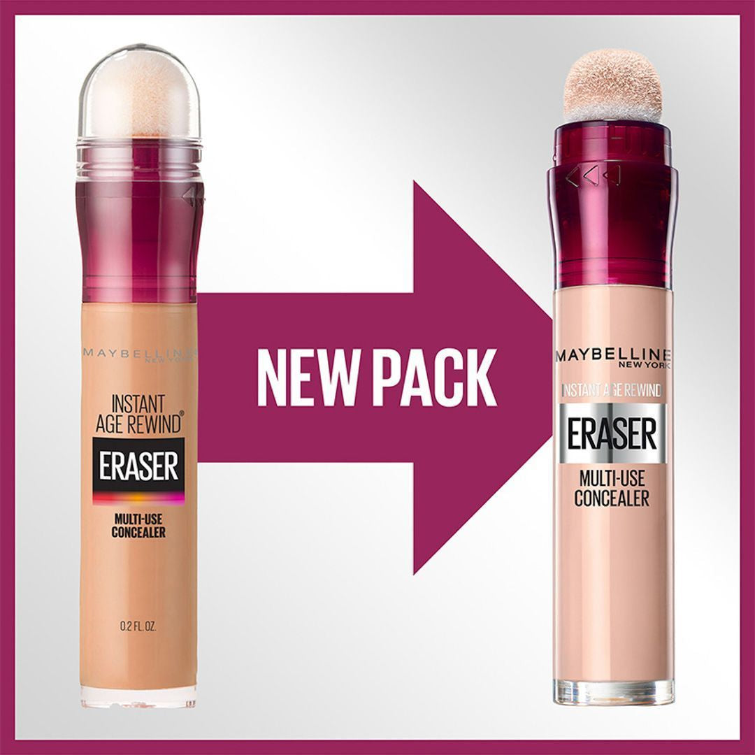 Maybelline Eraser Instant Anti-Aging Multi-Use Concealer - Fair 03, 6.8ml - Makkah Pharmacy
