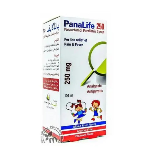Panalife 250mg/5ml Syrup
