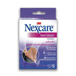 3M Nexcare 7850 Heel Blister Bandage - 5 Stripes
