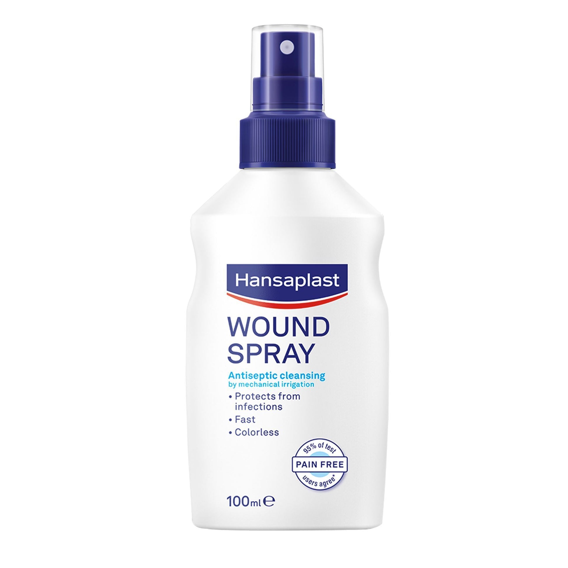 Hansaplast Antiseptic Wound Spray, 100ml - Makkah Pharmacy
