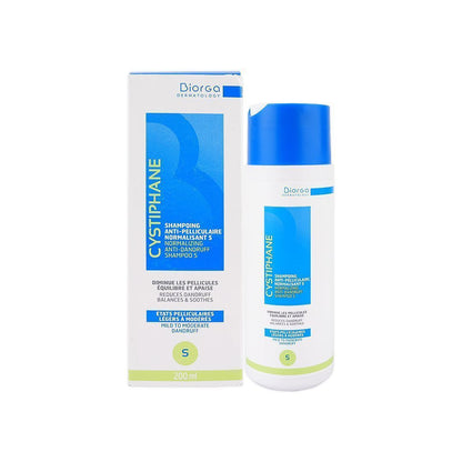 Biorga Cystiphane Normalizing Anti-Dandruff Shampoo, 200ml - Makkah Pharmacy