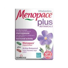 Vitabiotics Menopace Plus Dual Pack 56 Tablets