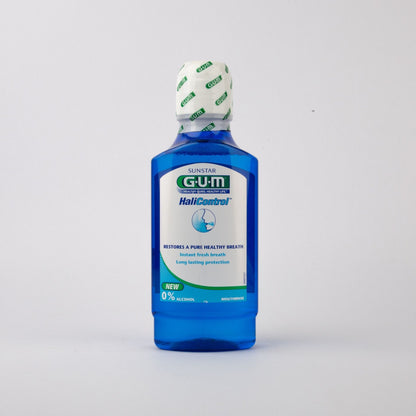 G.U.M Hali Control Mouthwash, 300ml - Makkah Pharmacy