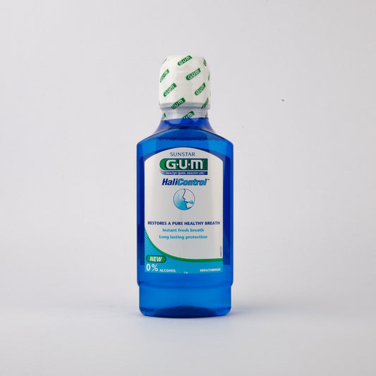 G.U.M Hali Control Mouthwash, 300ml - Makkah Pharmacy