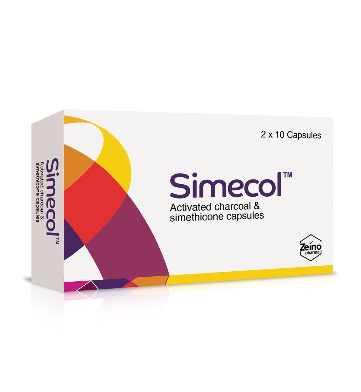 Simecol Capsules, 20 Capsules