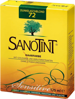 Sanotint Sensitive Bright Ash Chestnut 125 ML