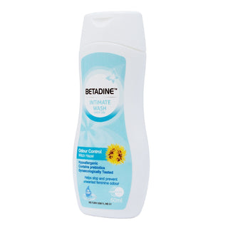 Betadine Odor Control Intimate Wash Liquid with Witch Hazel Extract for Women, 50ml - Makkah Pharmacy