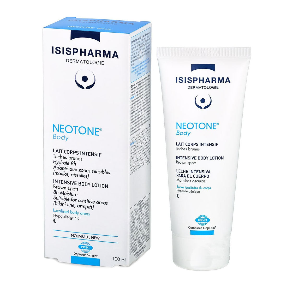 🎁 Isis Pharma Neotone Intensive Body Lotion 100ml (100% off)