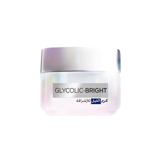 LOreal Glycolic Bright & Glowing Facial Night Cream, 50ml - Makkah Pharmacy