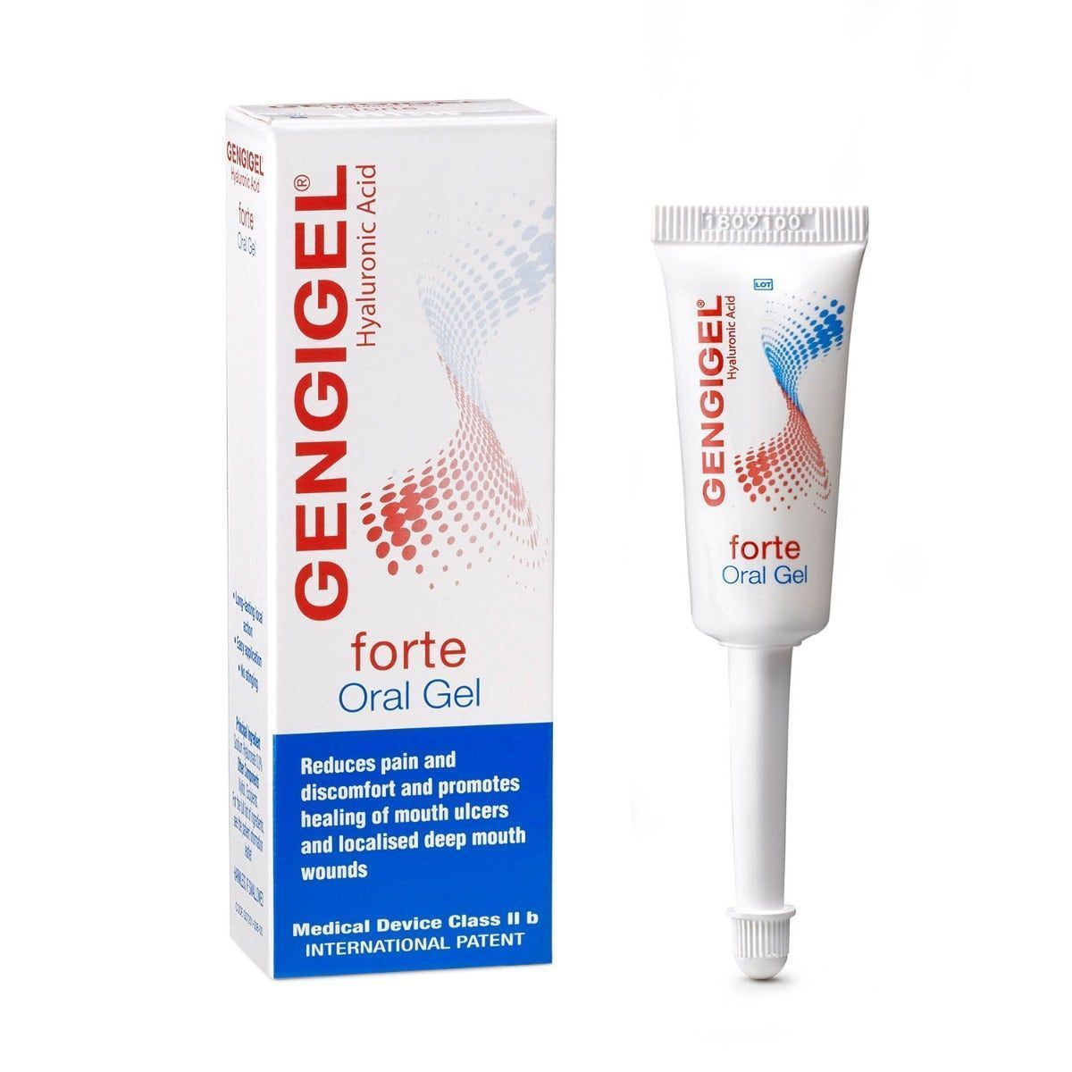 Gengigel Forte Oral Gel with Hyaluronic Acid for Mouth Ulcers & Wound Treatment, 8ml - Makkah Pharmacy