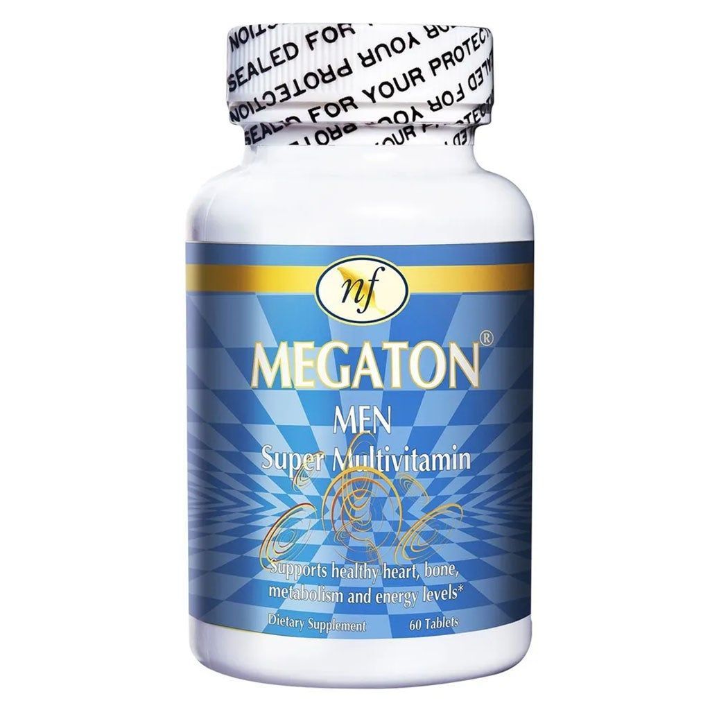 Nf Megaton Super Multivitamin Supplement for Men, 60 Tablets