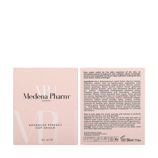 Medena Pharm Airless Advanced Perfect Ggp Shield, 50ml - Makkah Pharmacy