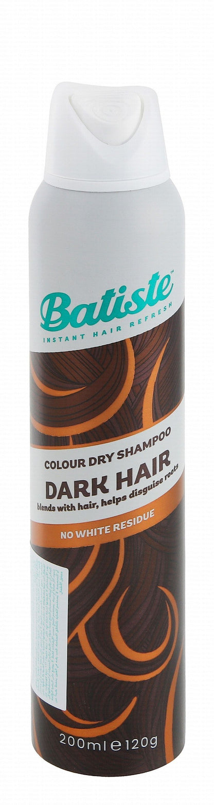 Batiste Dark Hair Colour Dry Shampoo, 200ml - Makkah Pharmacy