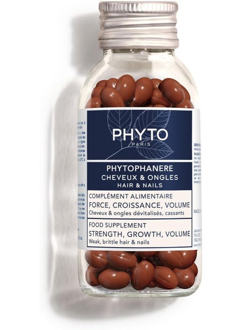 Phyto Phanere Capsules, 2x120 Capsules